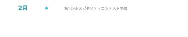 第1回ホスピタリティコンテスト開催